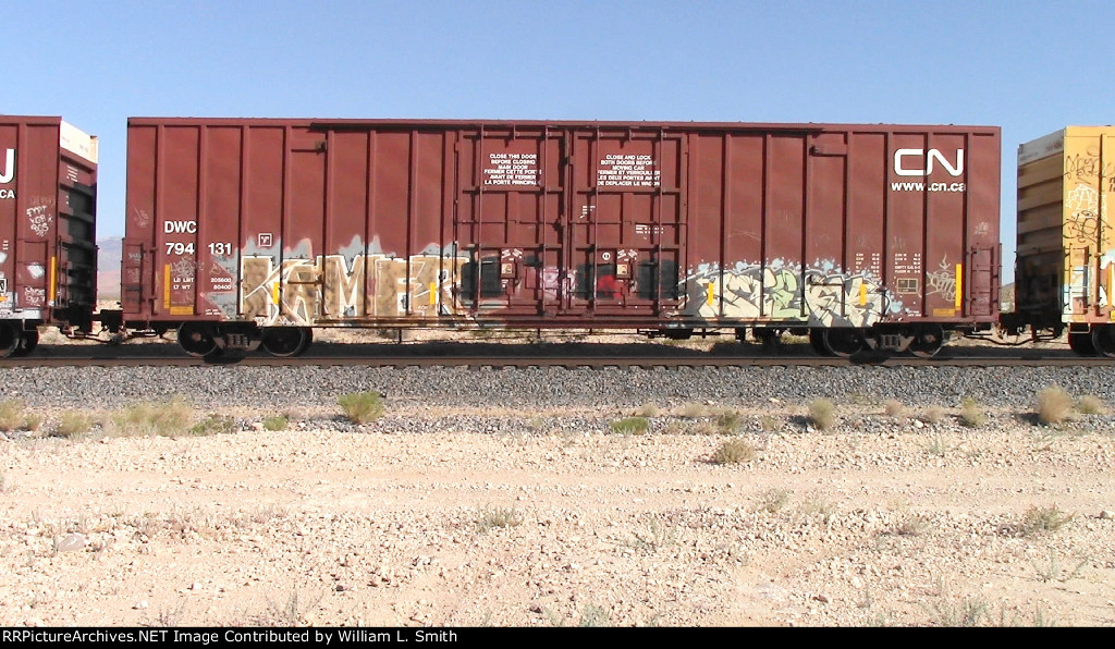 WB Manifest Frt at Erie NV W-Pshr -47